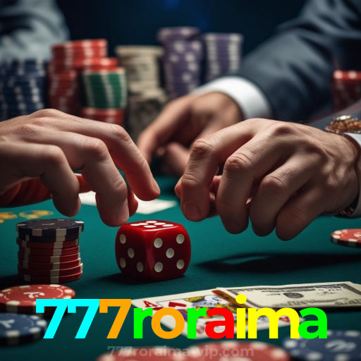 Descubra a Emoção do Cassino Ao Vivo no 777roraima