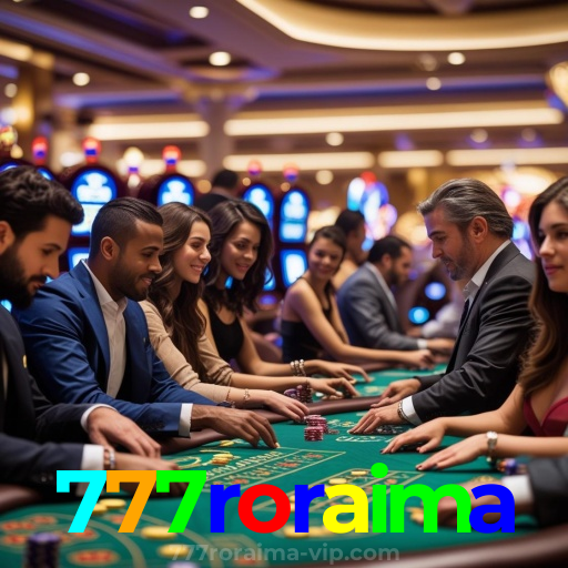 Descubra a Emoção do Cassino Ao Vivo no 777roraima